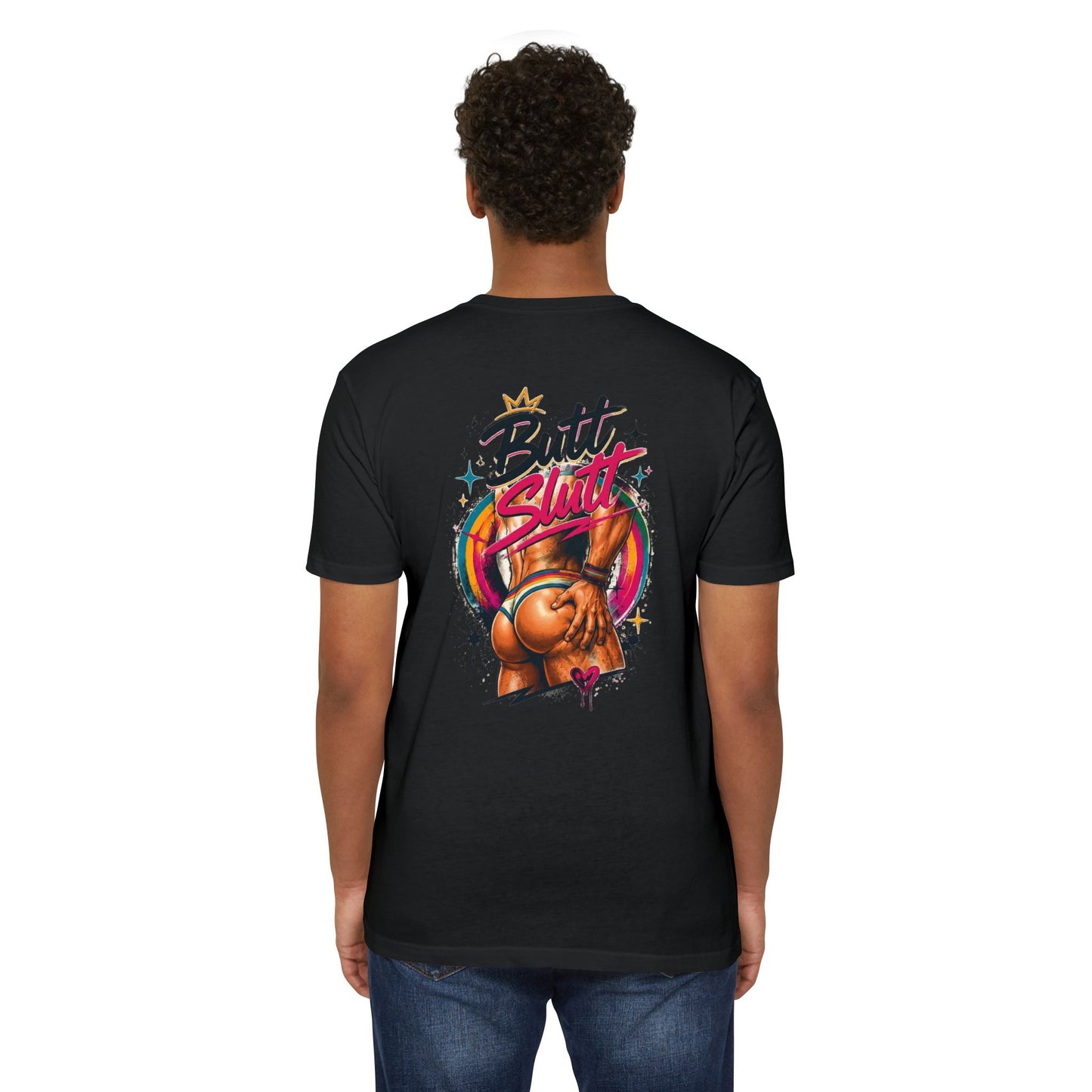 Butt Slutt Graphic T-Shirt