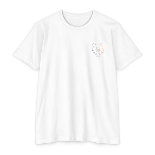 BearU Outline Rainbow T-Shirt