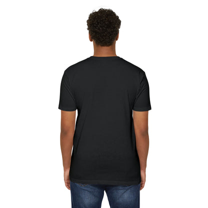 Funny Dog Walking T-Shirt — Cartoon 'Aah!' Man Pulled by Dogs Tee