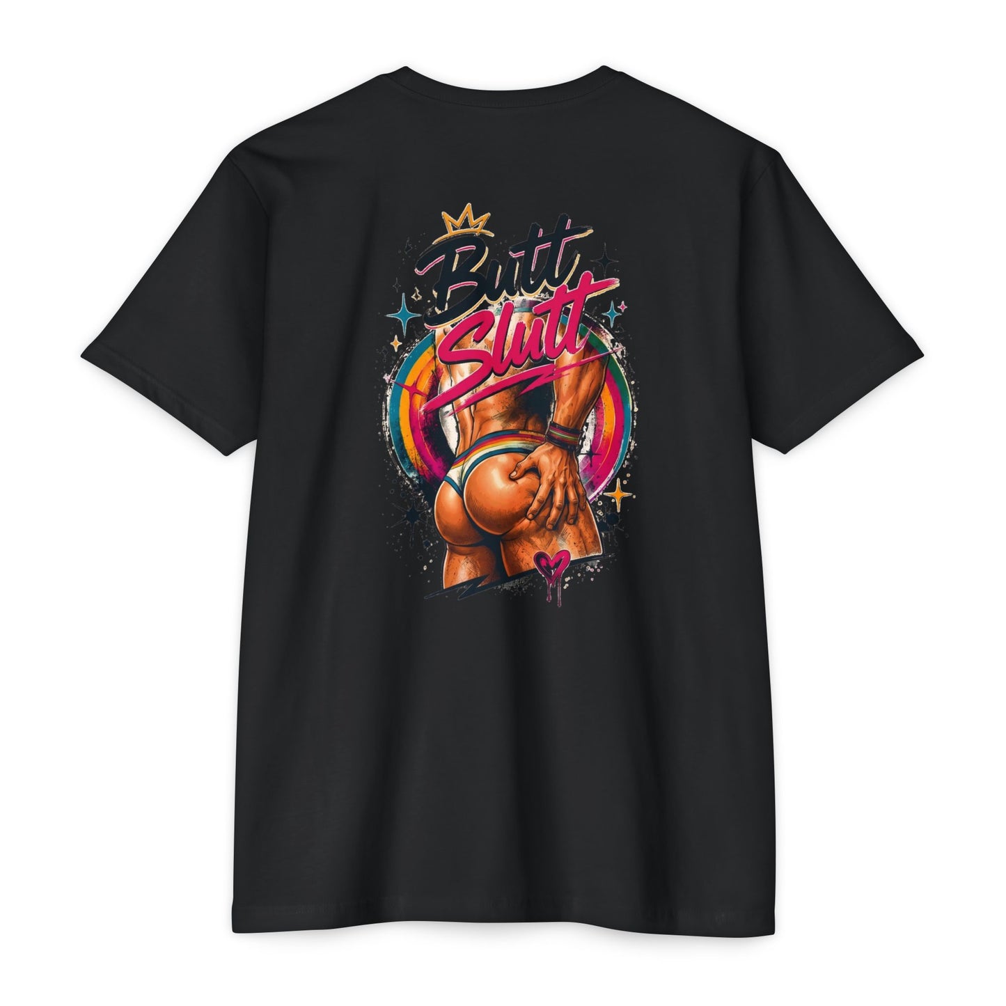 Butt Slutt Graphic T-Shirt