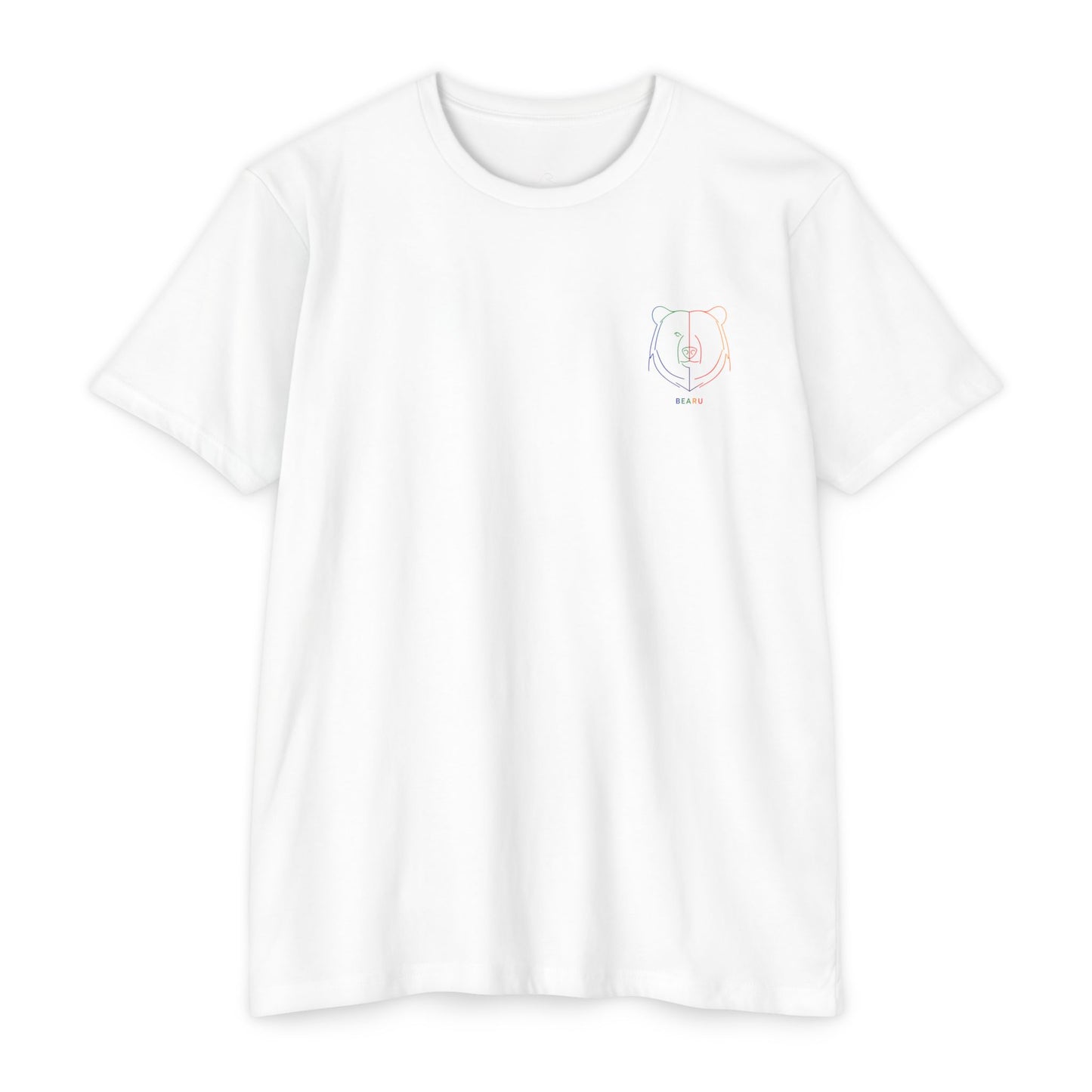 BearU Outline Rainbow T-Shirt