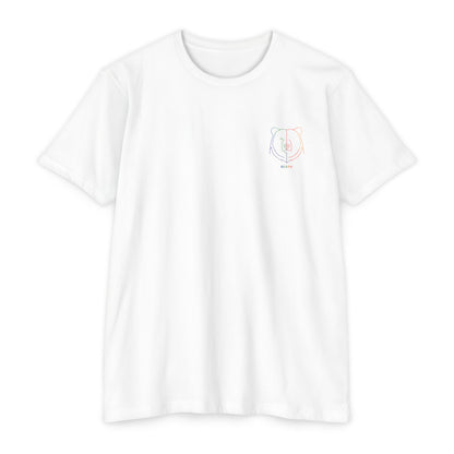 BearU Outline Rainbow T-Shirt