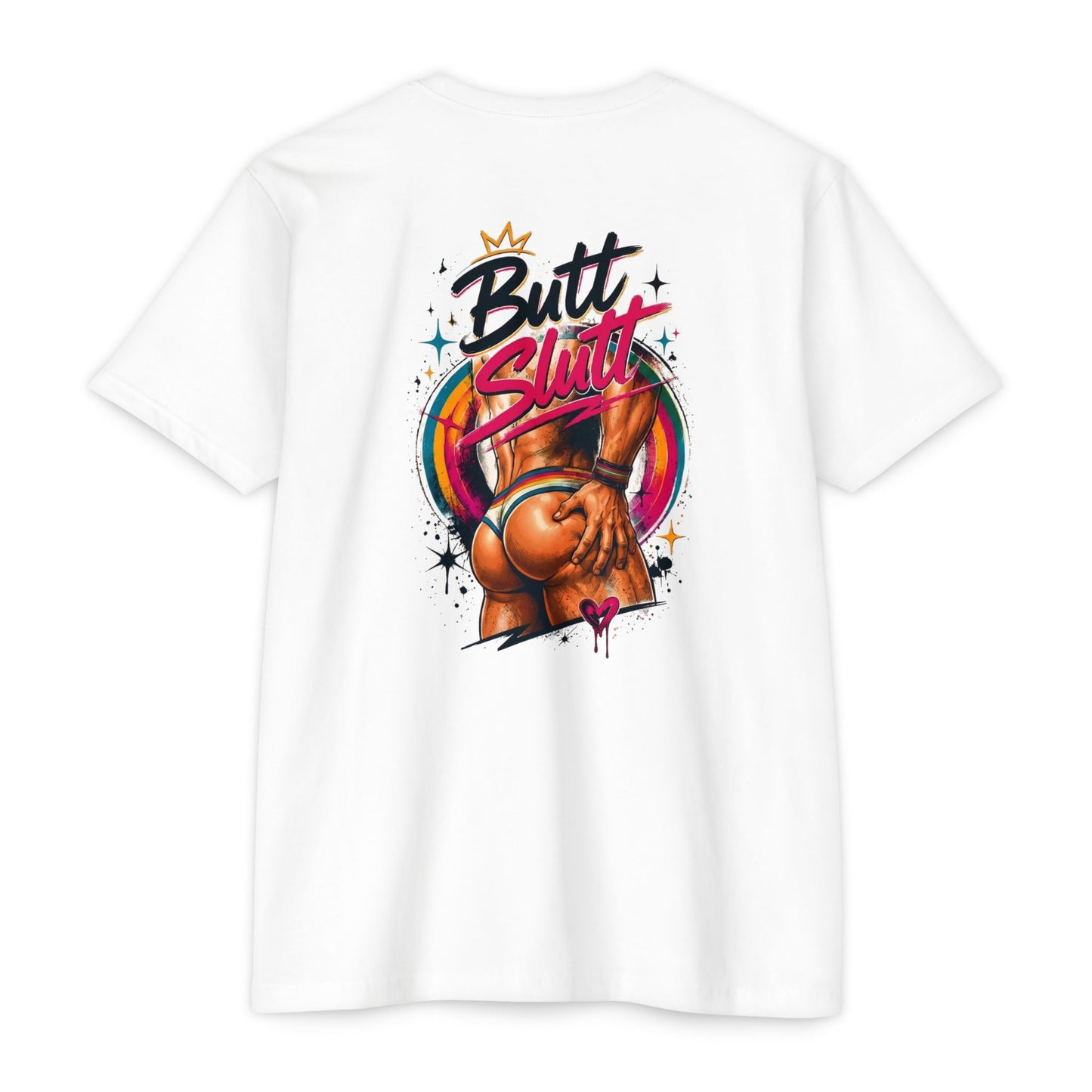 Butt Slutt Graphic T-Shirt