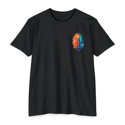 Believe Love Floral Graphic T-Shirt